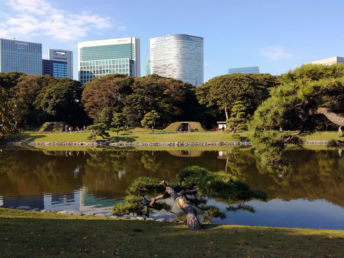 Hama-Rikyû Garden