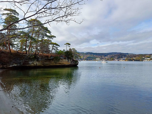 View from Fukuura Island