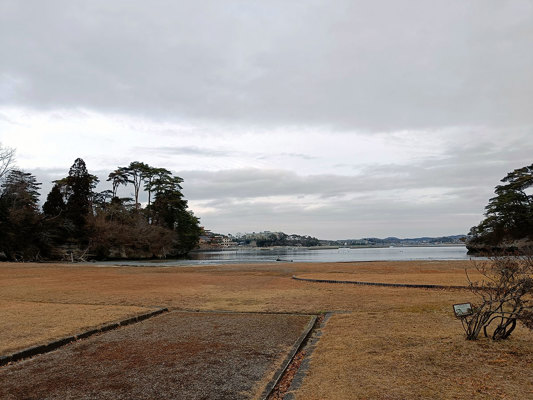 Picnic area (in Winter)