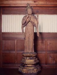 Nyôirin Kannon Statue