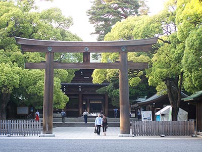 Large torii