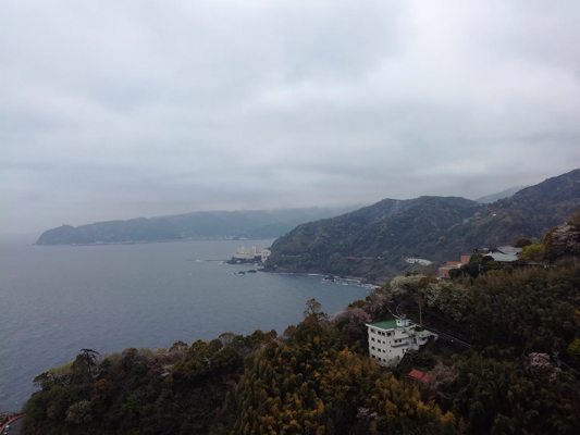 View of the Izu Peninsula