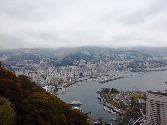 View of Atami town