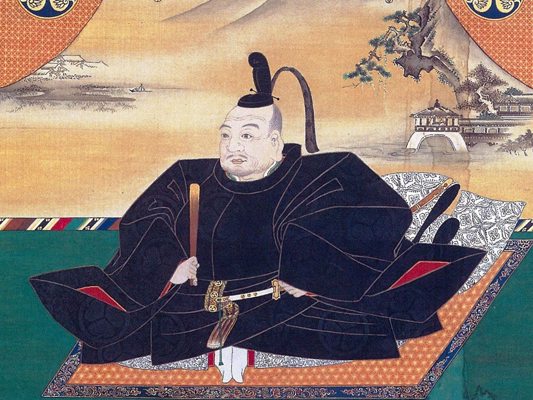 Tokugawa Ieyasu whose shrine is the mausoleum