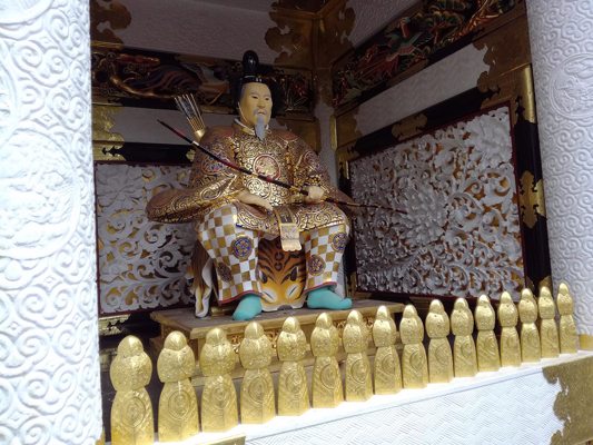 Shinto protector god Zuijin