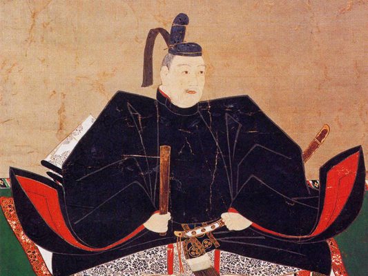 Tokugawa Hidetada having enlarged the shrine