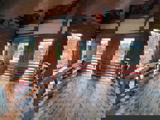 Interior of the Moon Tower