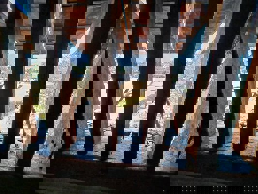 View from Tatsumitsuke yagura