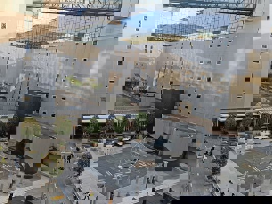 Little-known area east of Kyoto Station