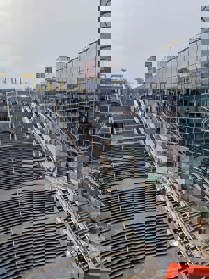 The main staircase of the station