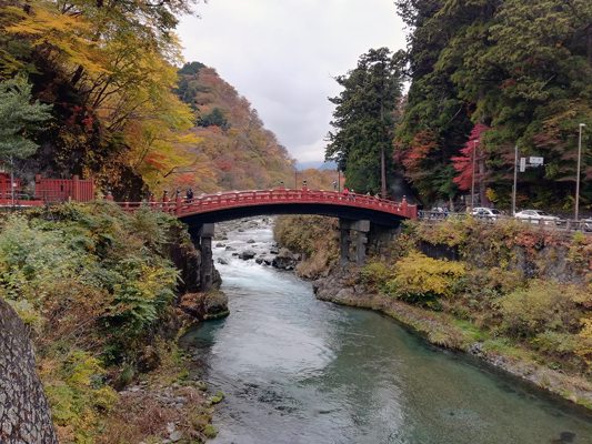 Shinkyô Bridge in Nikkô
