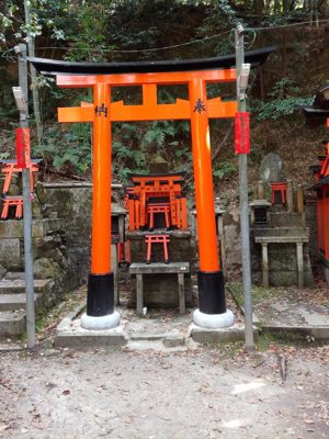 Vermillion Torii