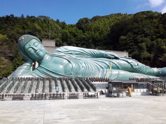 World's Largest Reclining Buddha Statue