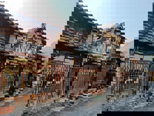 Tsumago Juku stopover town