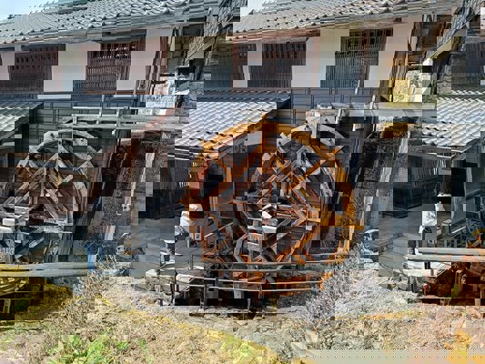 Magome Juku Watermill