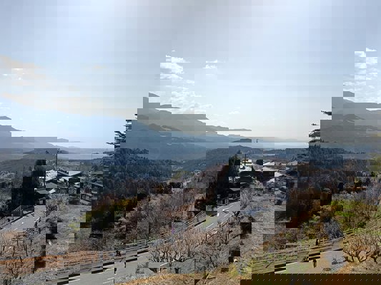 View of the Kiso Valley