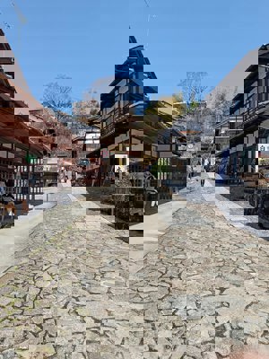 Entrance to Magome Juku