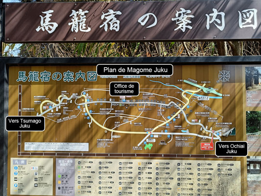 Magome Juku Plan