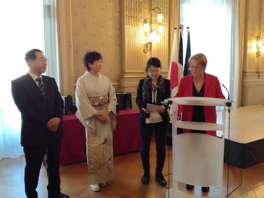 Official speech of the Mayors