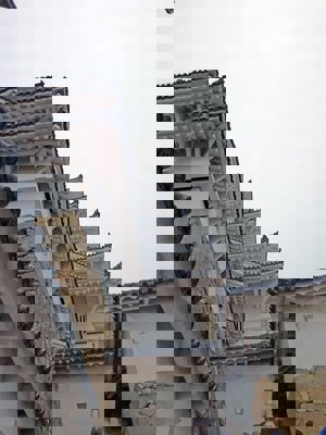 Exterior of the main keep