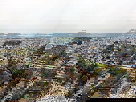 Viewpoint from the top of the castle