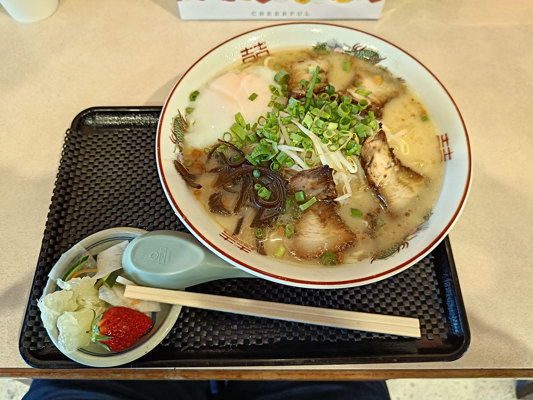 Ramen from the Saraku restaurant
