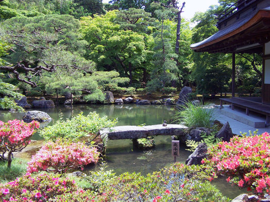Ginkaku-ji Garden
