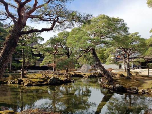 Ginkaku-ji Garden