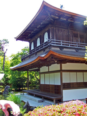 Ginkaku-ji Building