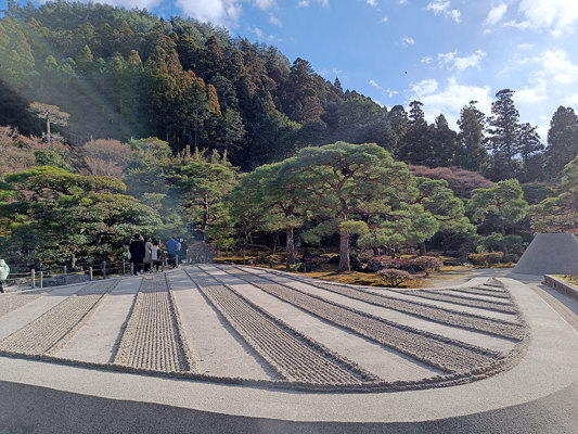 Ginshadan, the sea of ​​sand