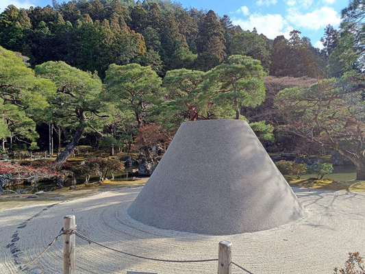 Kôgetsudai representing Mount Fuji