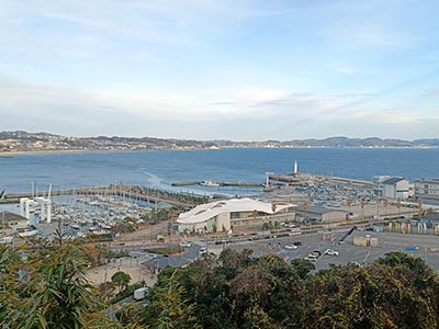 Panorama sur Kamakura