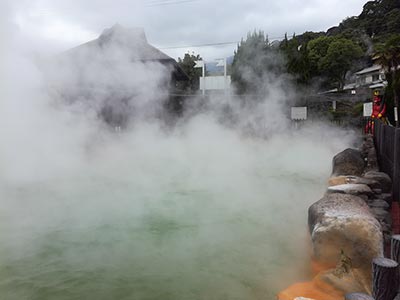 Oniyama Jigoku Hot Spring