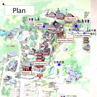 Kiyomizu-dera Plan