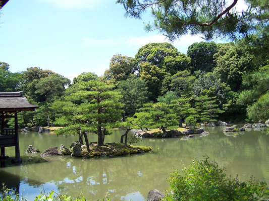 Kinkaku-ji Garden