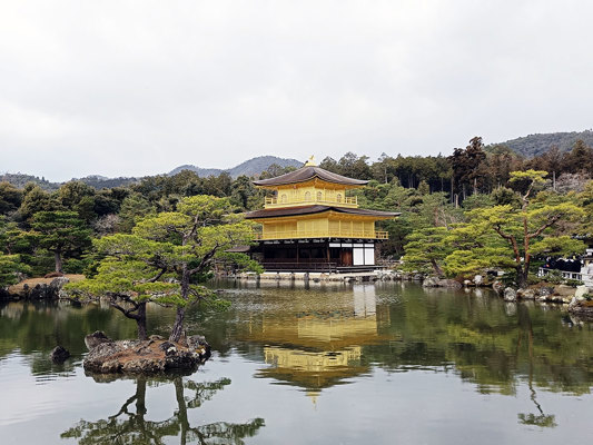 Kinkaku-ji in Kyoto