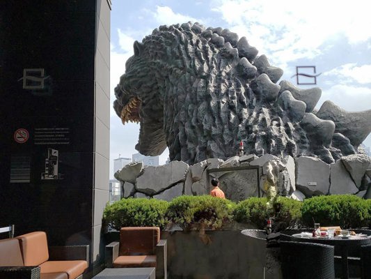 View from Café Bonjour