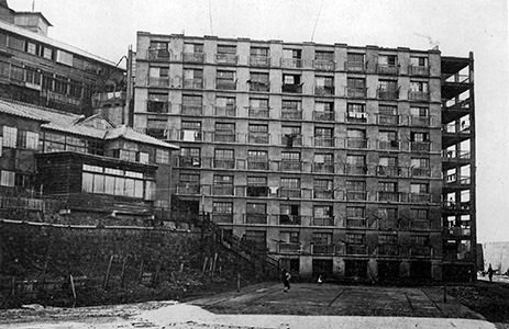 Hashima in 1929