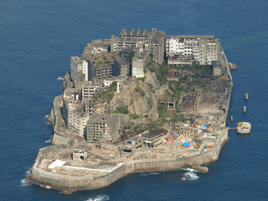 Gunkanjima Island