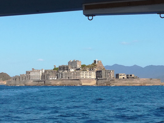 Gunkanjima: the warship island!