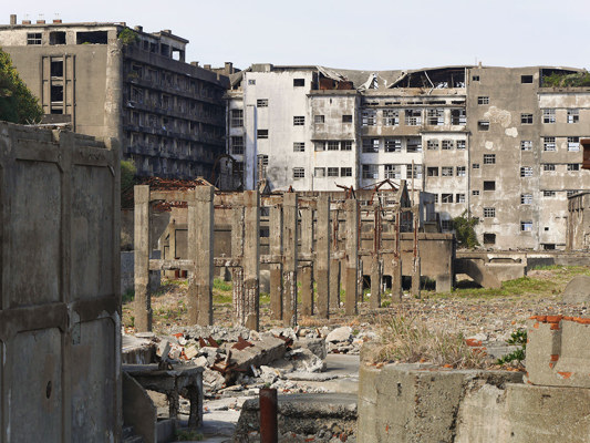 Gunkanjima Island