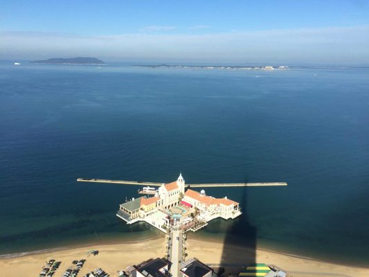 View of the bay from the tower