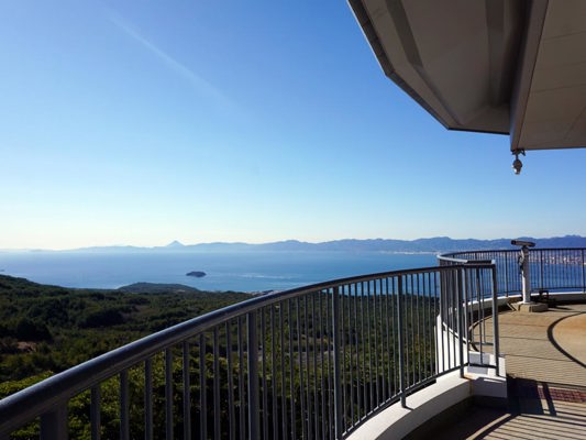 View of Kagoshima Bay