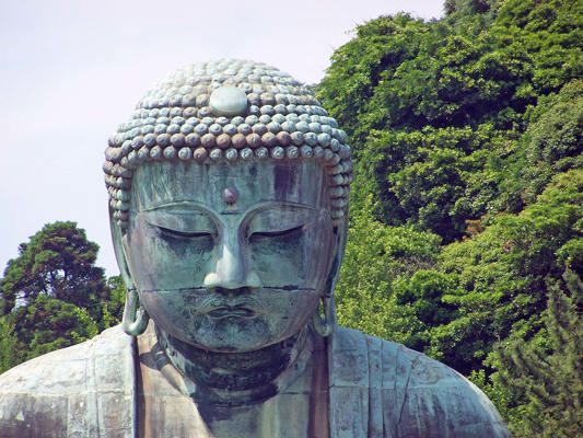 Head of the Big Buddha