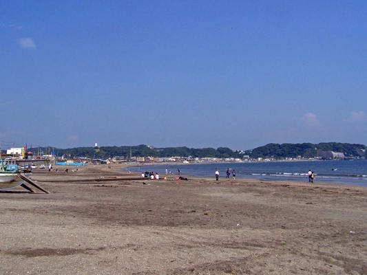 Kamakura Beach