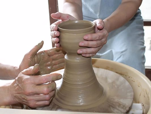 Pottery workshop