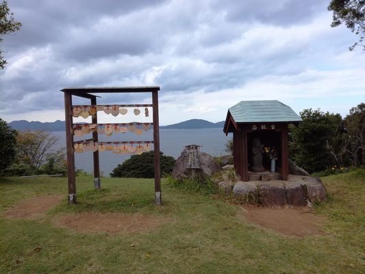 Small temple for Ema