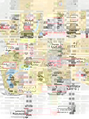 Sensô-ji Temple map