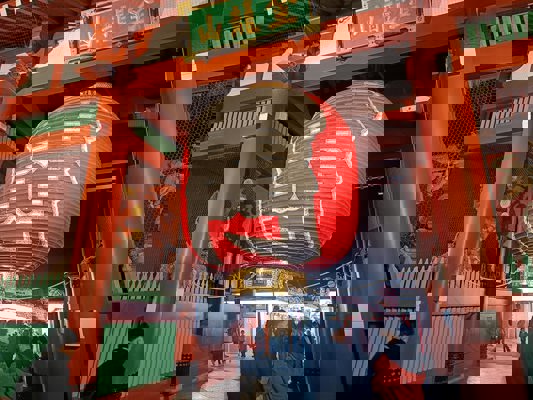 Sensô-ji temple in Asakusa