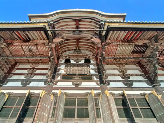 Daibutsuden pediment